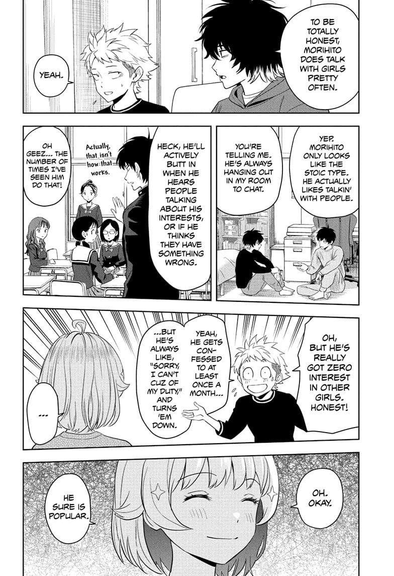 Witch watch Chapter 207 - Page 6 in English