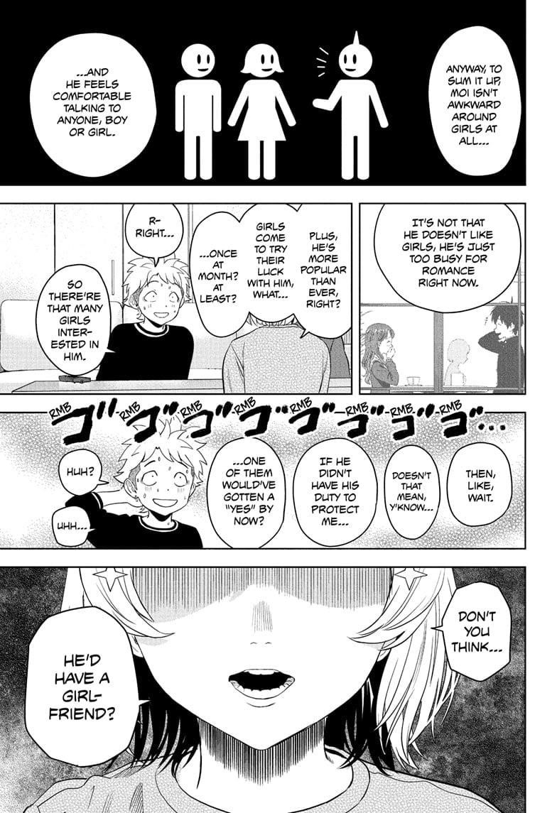 Witch watch Chapter 207 - Page 7 in English