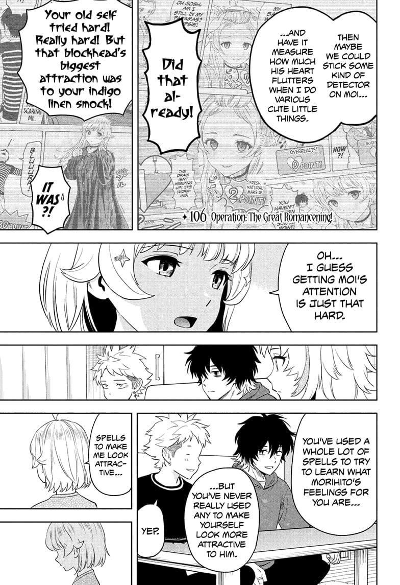 Witch watch Chapter 207 - Page 9 in English