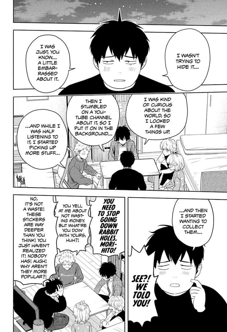 Witch watch Chapter 208 - Page 10 in English