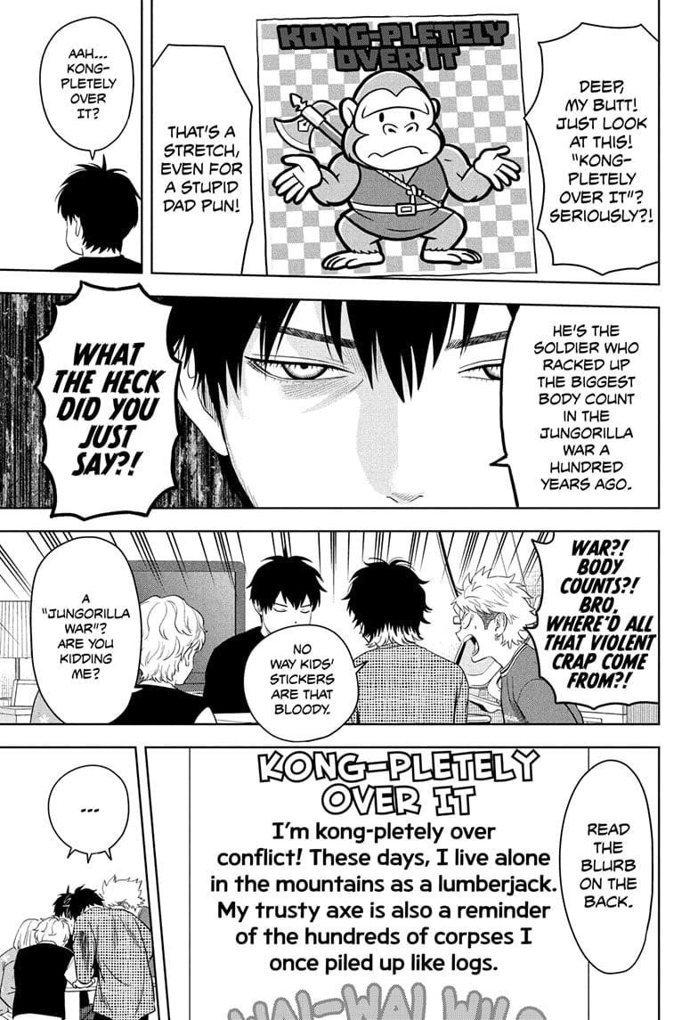 Witch watch Chapter 208 - Page 11 in English