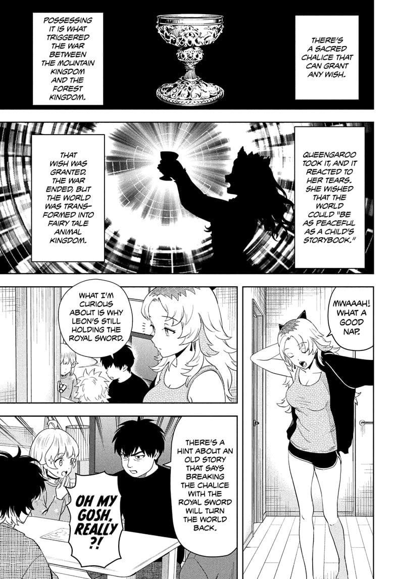 Witch watch Chapter 208 - Page 17 in English