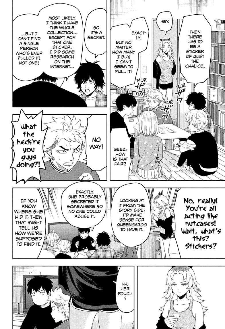 Witch watch Chapter 208 - Page 18 in English