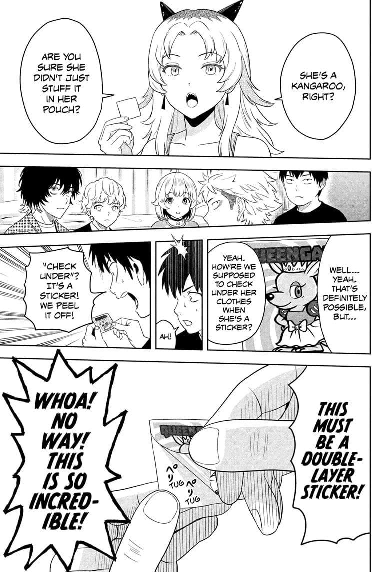Witch watch Chapter 208 - Page 19 in English