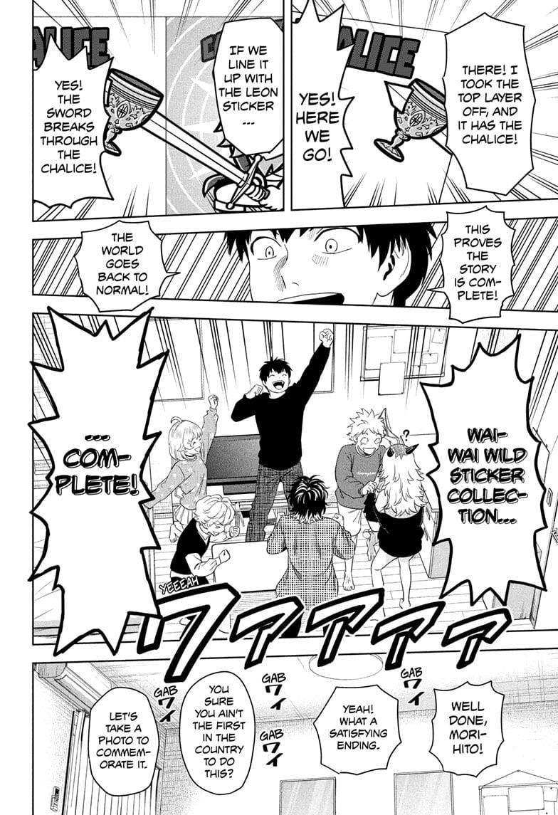 Witch watch Chapter 208 - Page 20 in English