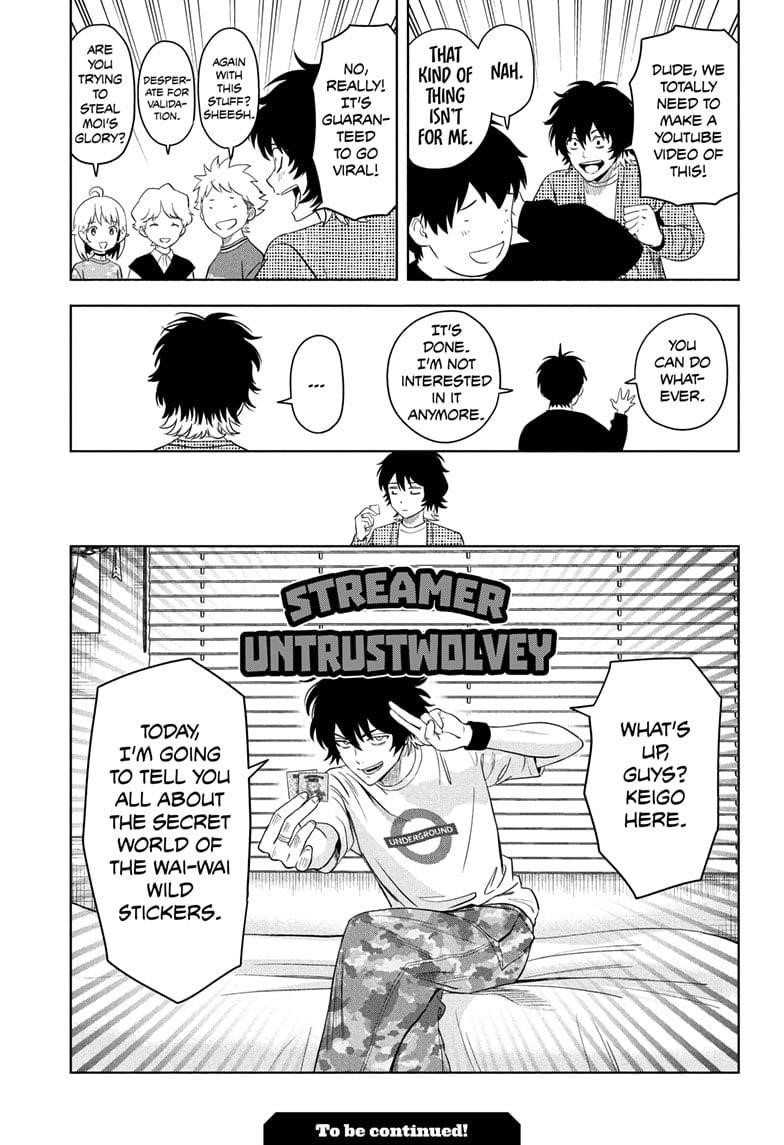 Witch watch Chapter 208 - Page 21 in English