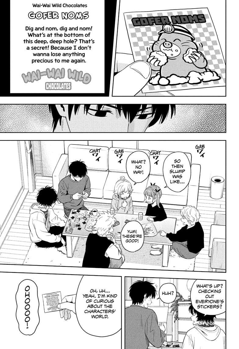 Witch watch Chapter 208 - Page 5 in English
