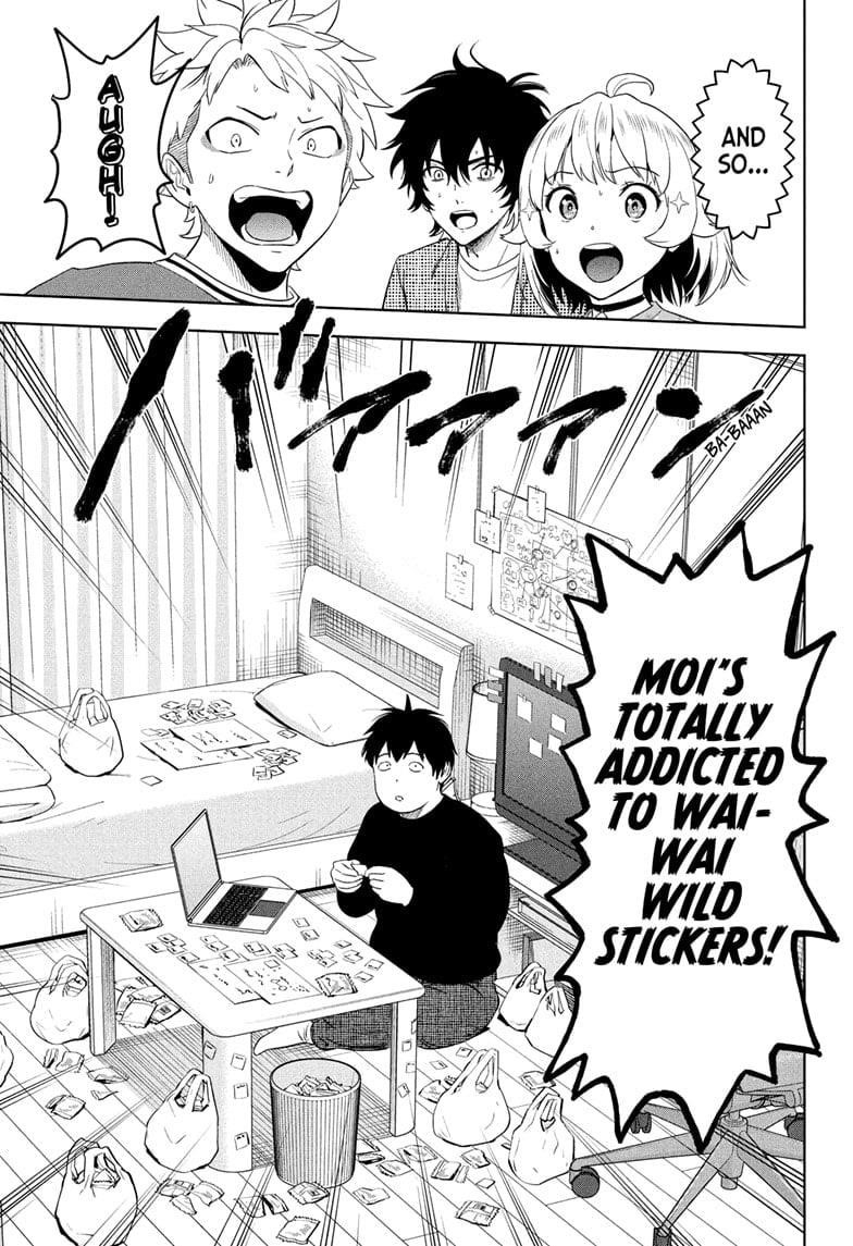 Witch watch Chapter 208 - Page 9 in English
