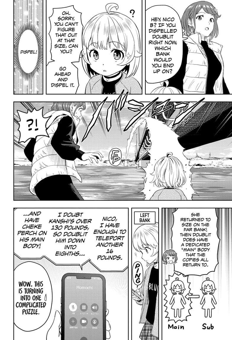 Witch watch Chapter 209 - Page 10 in English
