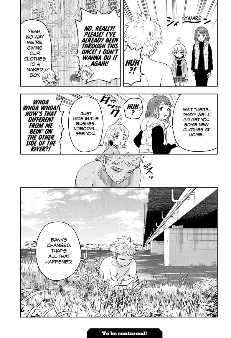 Witch watch Chapter 209 - Page 15 in English