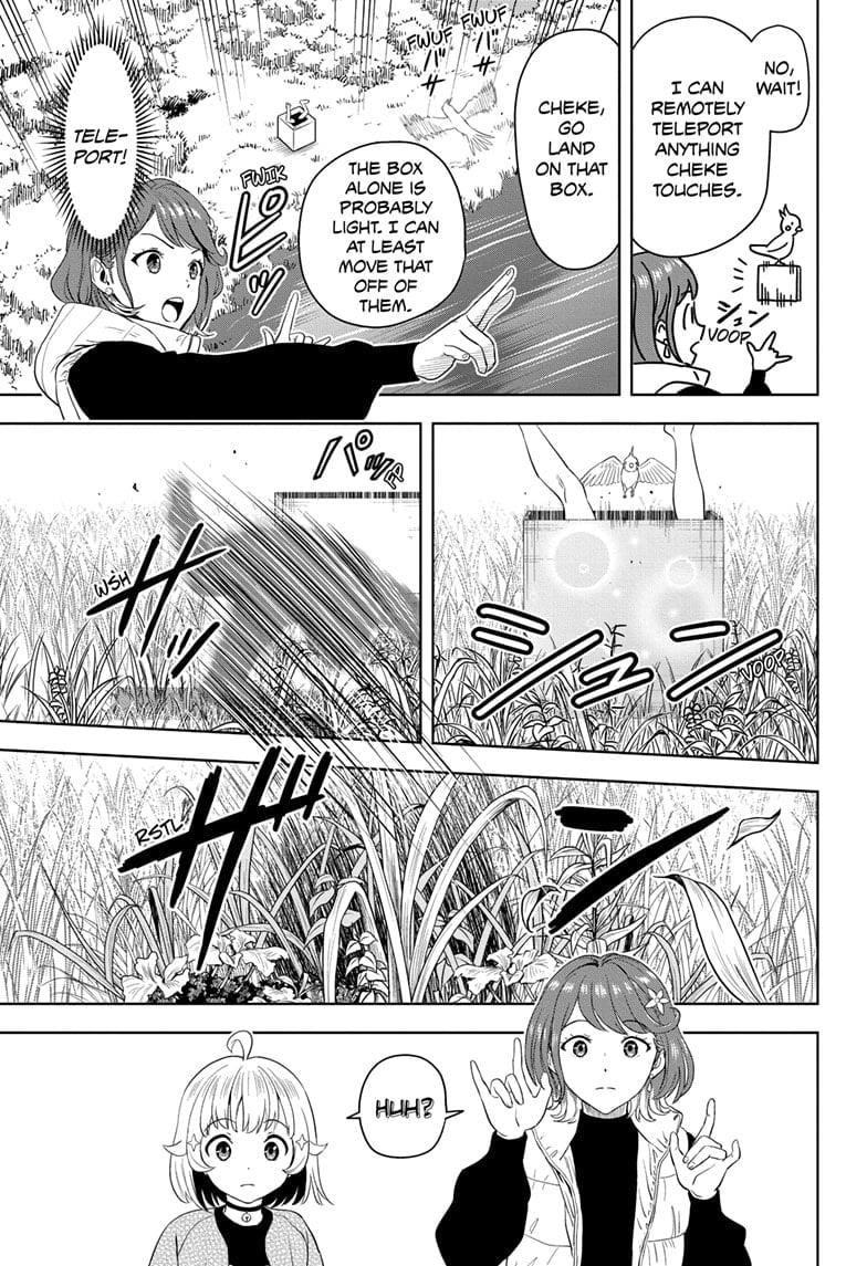 Witch watch Chapter 209 - Page 5 in English