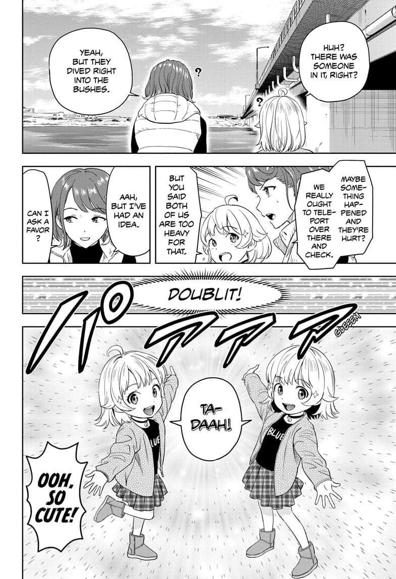 Witch watch Chapter 209 - Page 6 in English