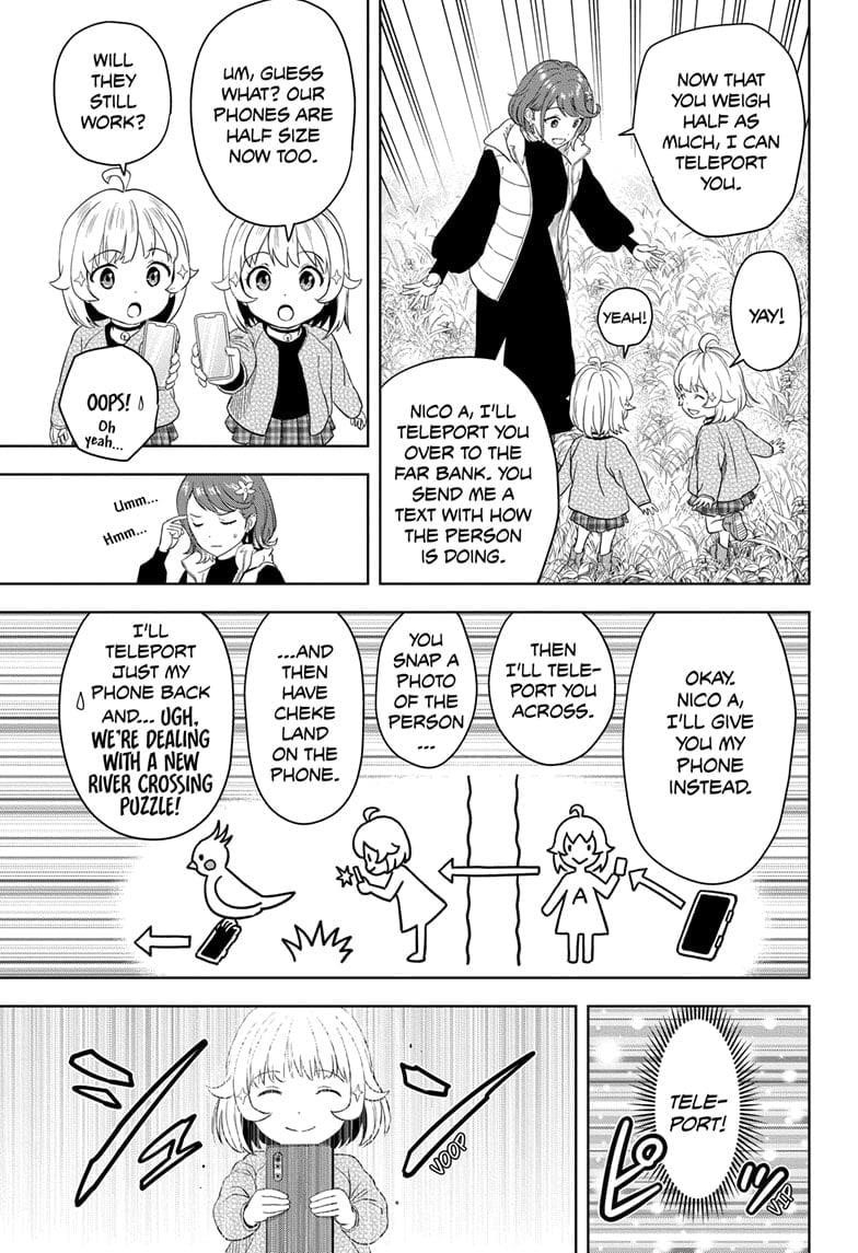 Witch watch Chapter 209 - Page 7 in English