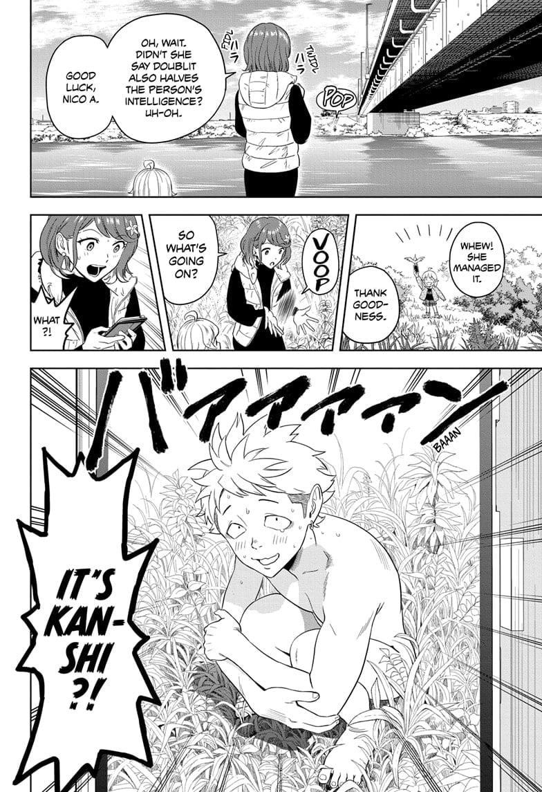 Witch watch Chapter 209 - Page 8 in English