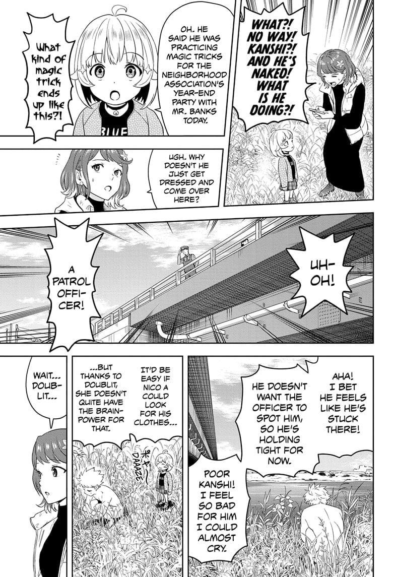 Witch watch Chapter 209 - Page 9 in English