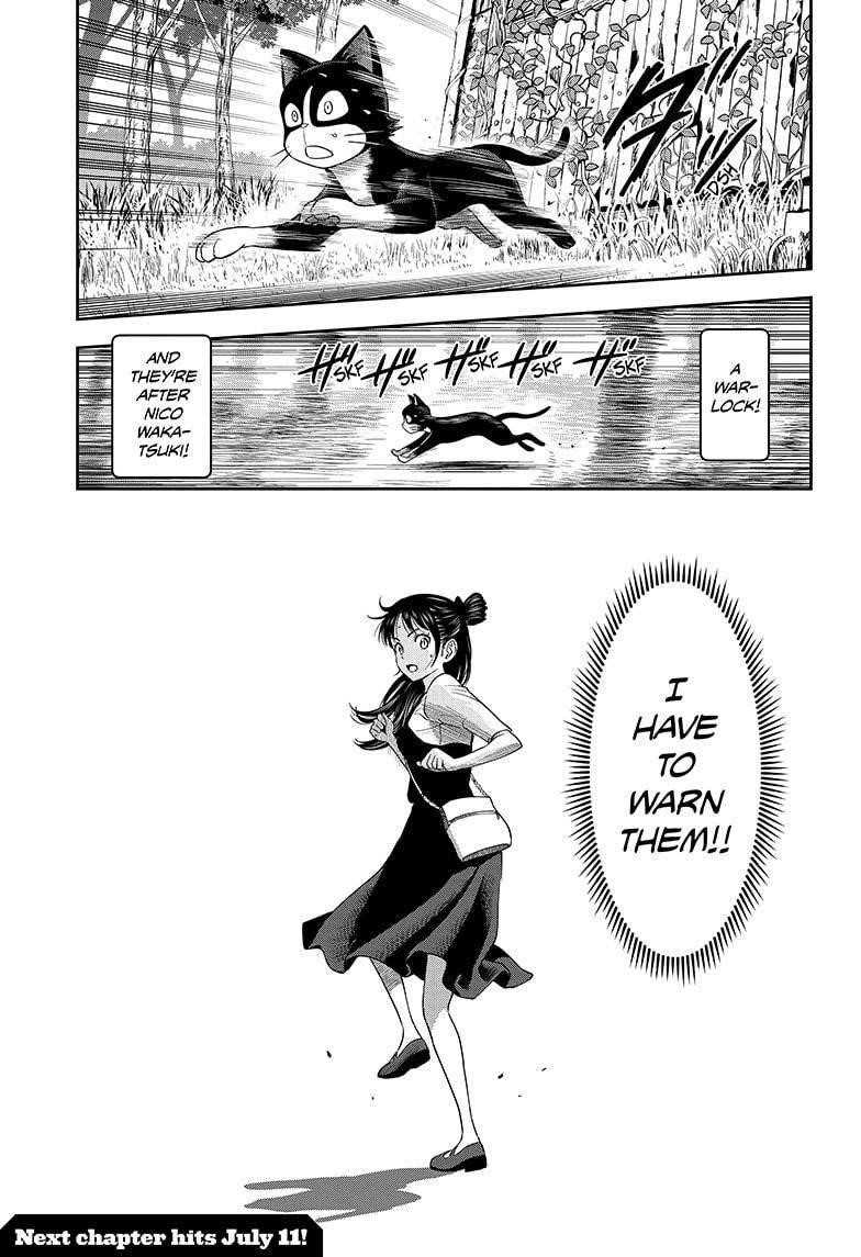 Witch watch Chapter 21 - Page 18 in English