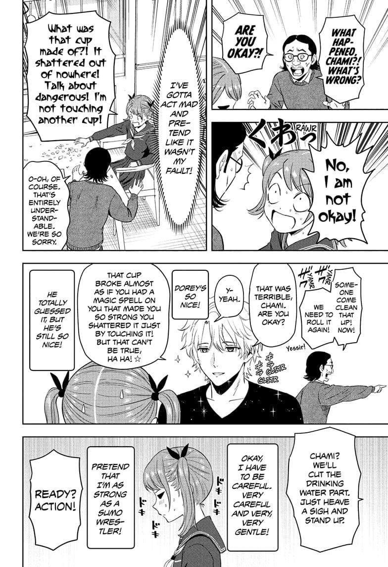 Witch watch Chapter 210 - Page 10 in English