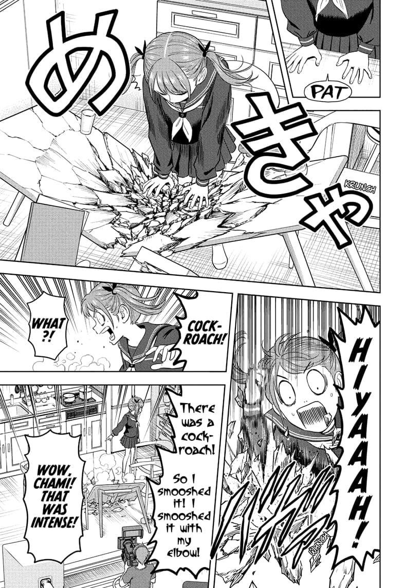 Witch watch Chapter 210 - Page 11 in English