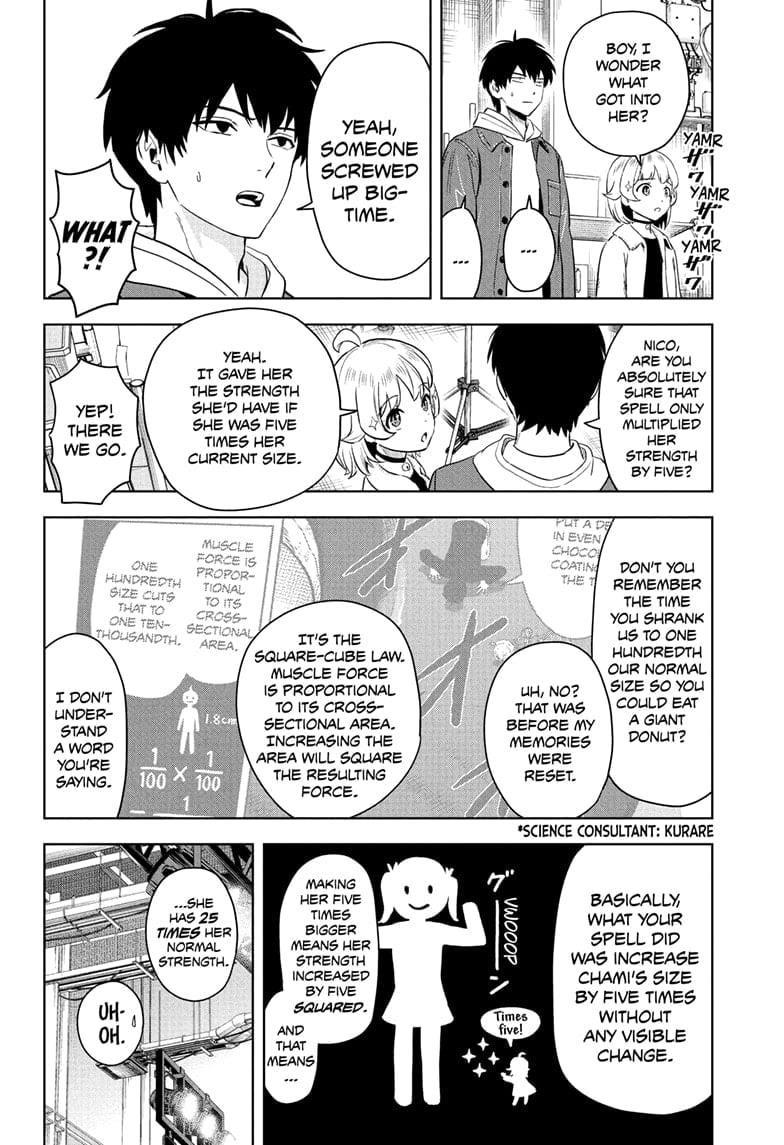 Witch watch Chapter 210 - Page 12 in English