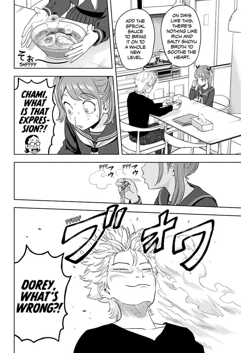 Witch watch Chapter 210 - Page 14 in English