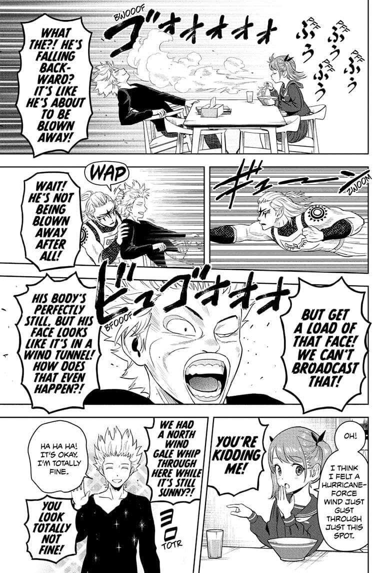 Witch watch Chapter 210 - Page 15 in English