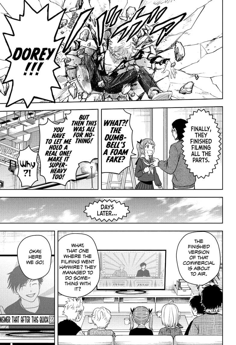 Witch watch Chapter 210 - Page 17 in English