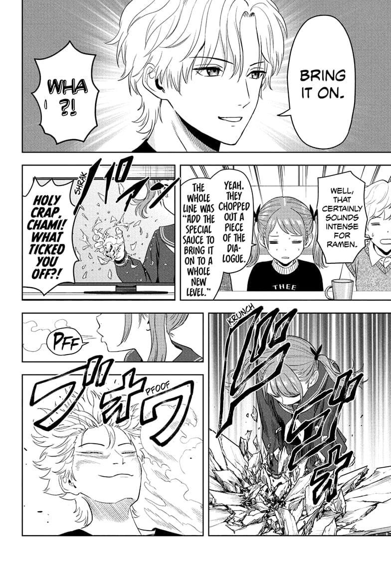 Witch watch Chapter 210 - Page 18 in English