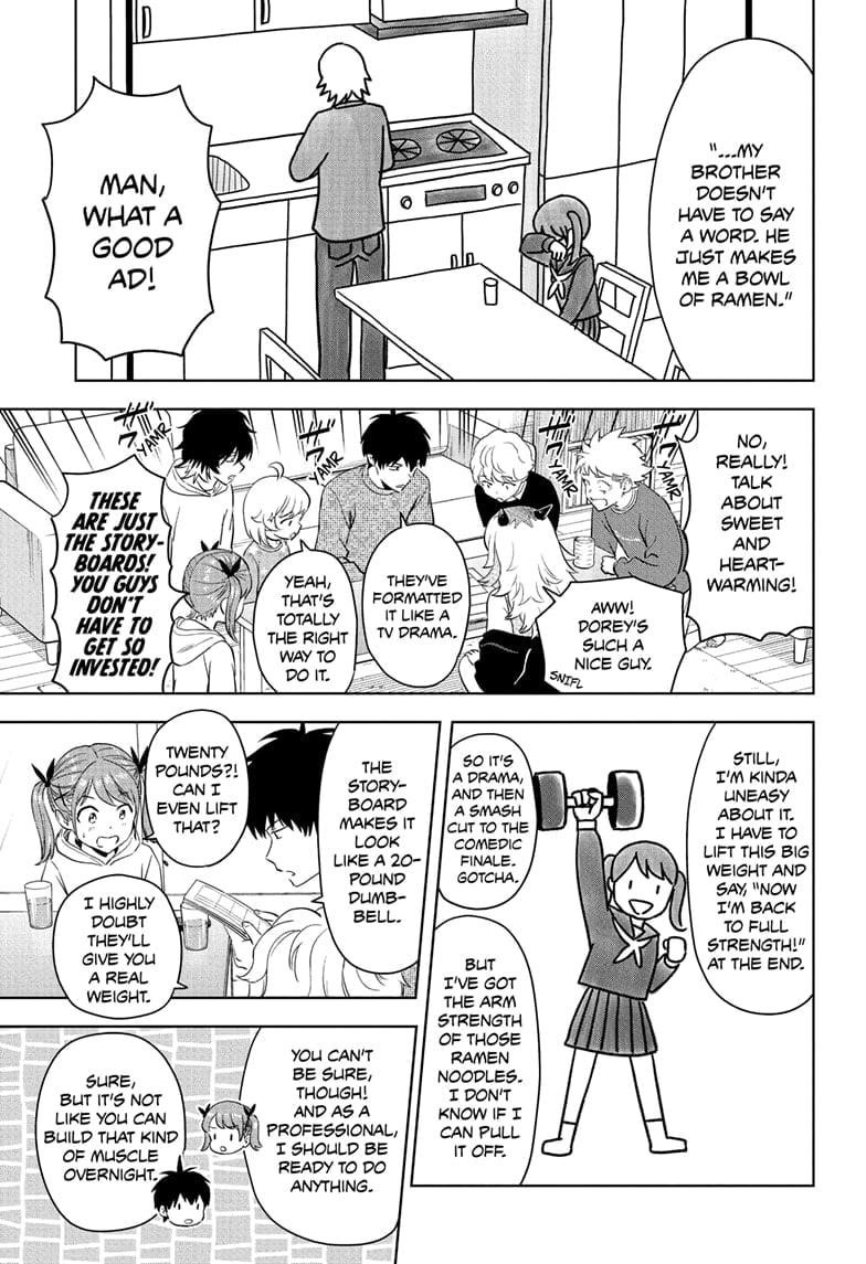 Witch watch Chapter 210 - Page 3 in English