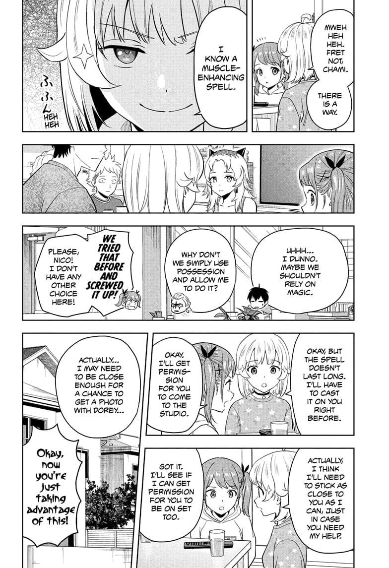 Witch watch Chapter 210 - Page 4 in English