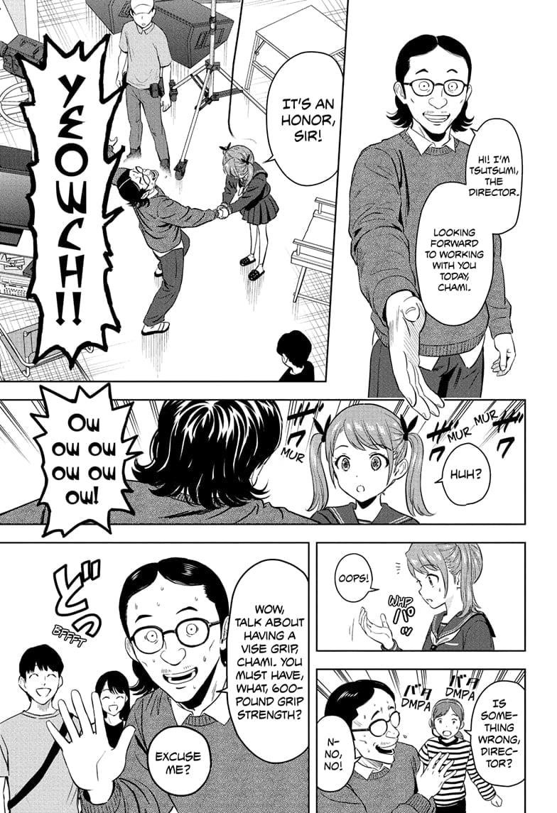 Witch watch Chapter 210 - Page 7 in English