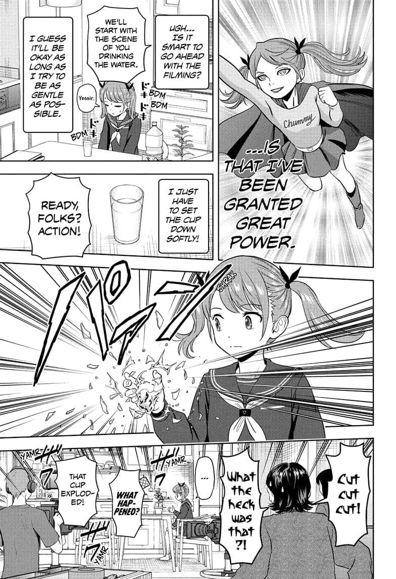 Witch watch Chapter 210 - Page 9 in English