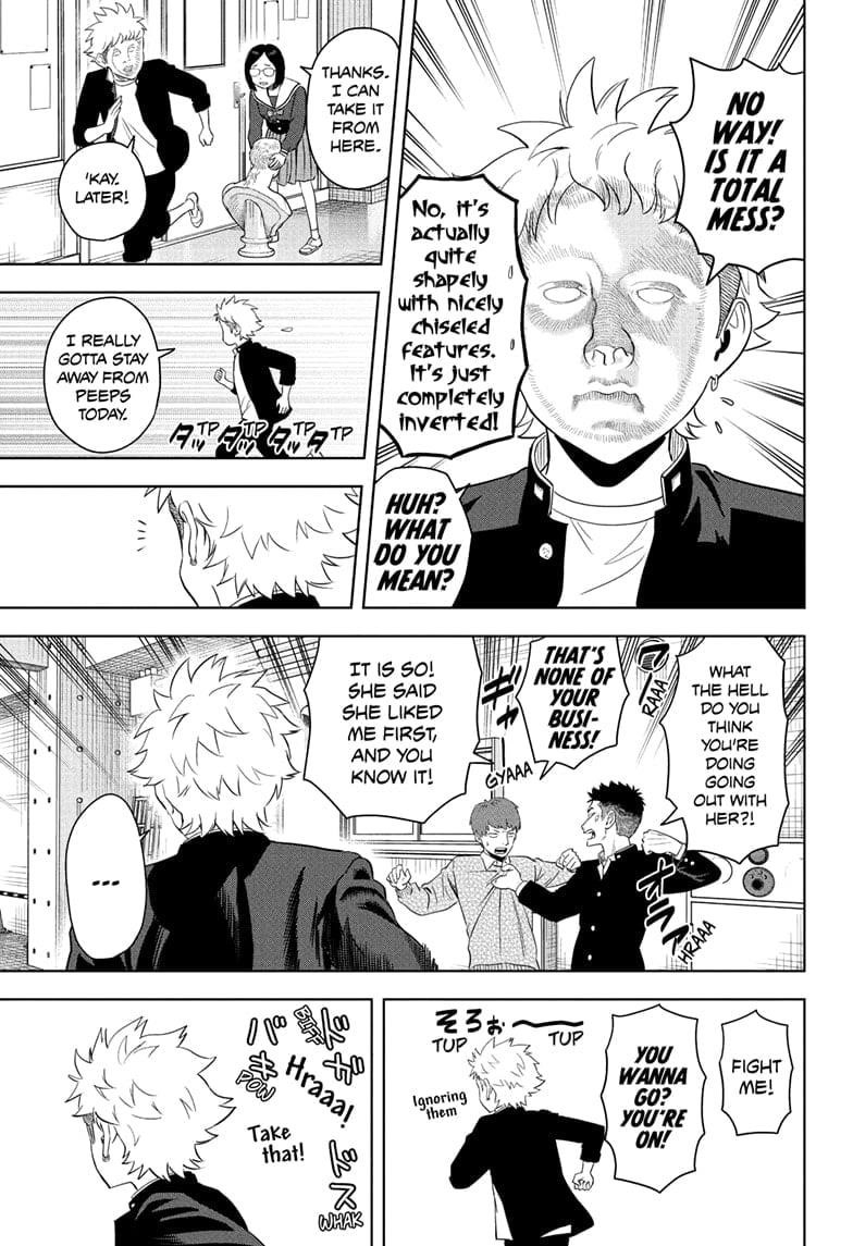 Witch watch Chapter 211 - Page 11 in English