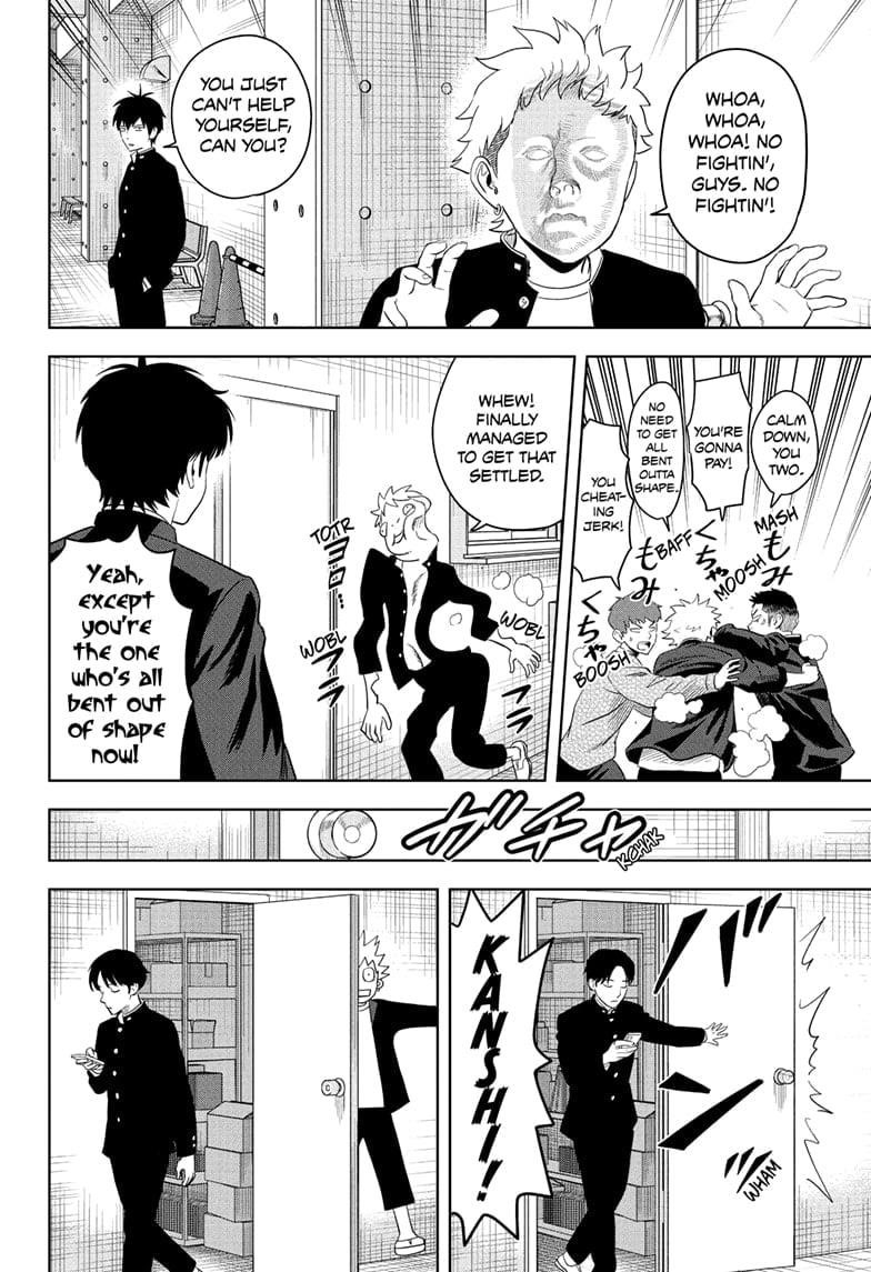 Witch watch Chapter 211 - Page 12 in English