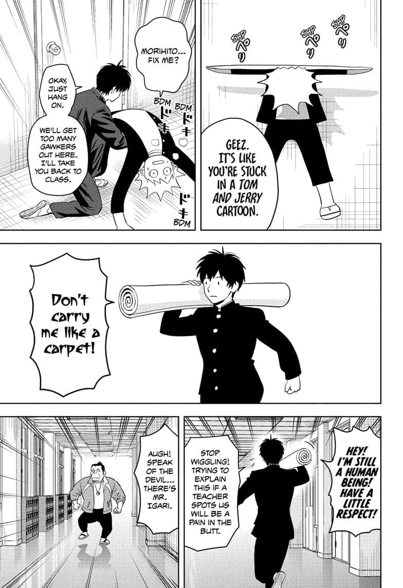 Witch watch Chapter 211 - Page 13 in English