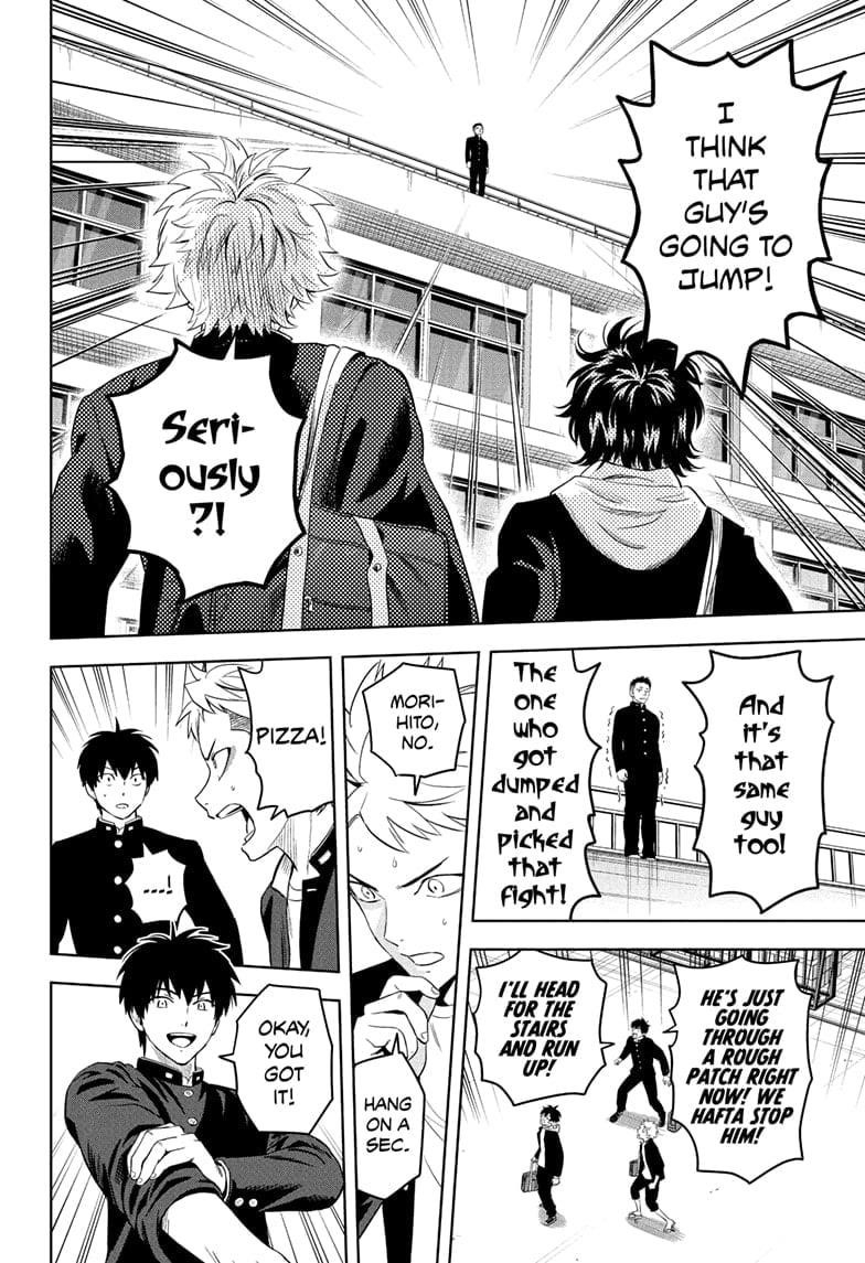 Witch watch Chapter 211 - Page 16 in English