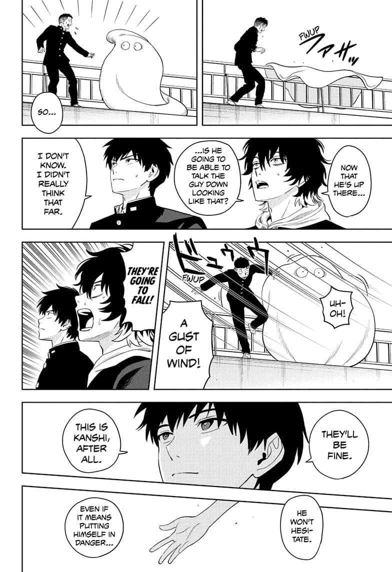 Witch watch Chapter 211 - Page 18 in English