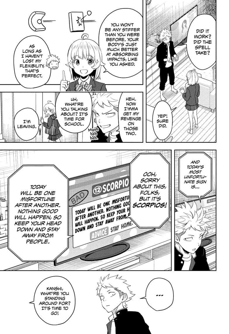 Witch watch Chapter 211 - Page 3 in English