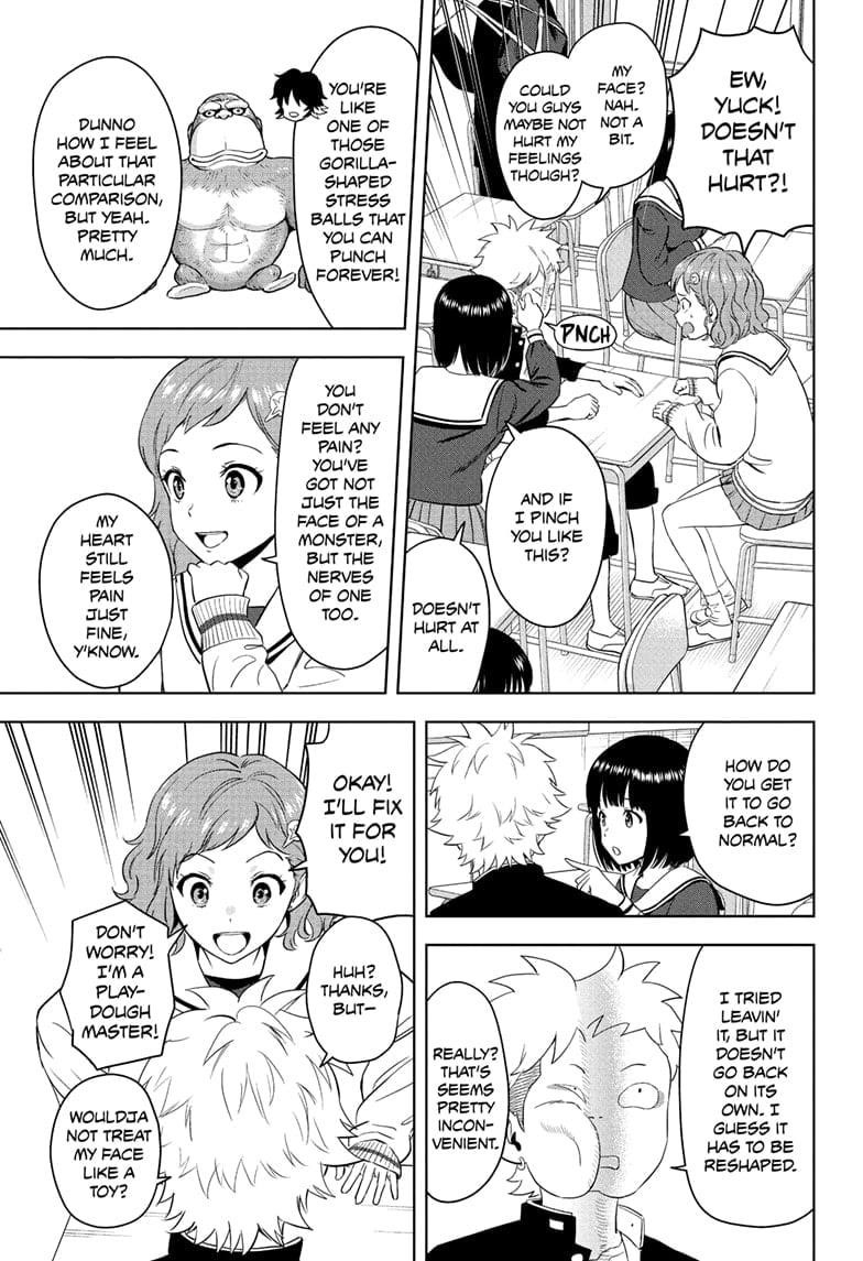 Witch watch Chapter 211 - Page 7 in English