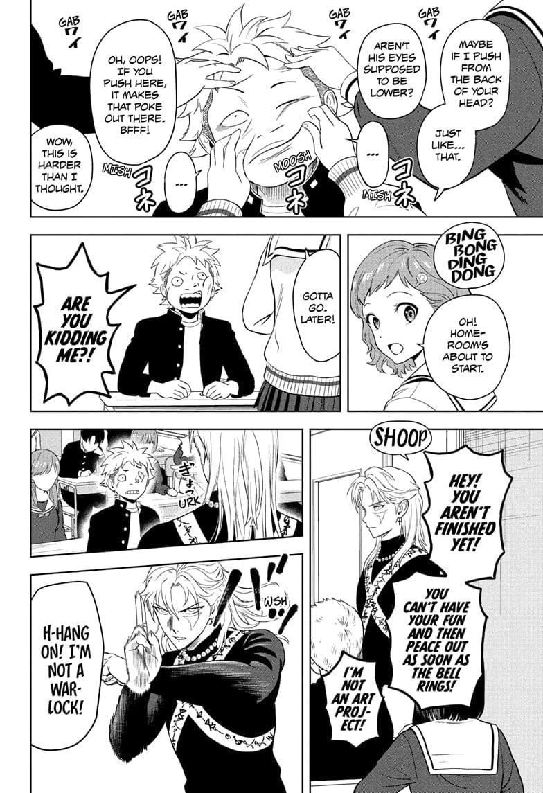 Witch watch Chapter 211 - Page 8 in English