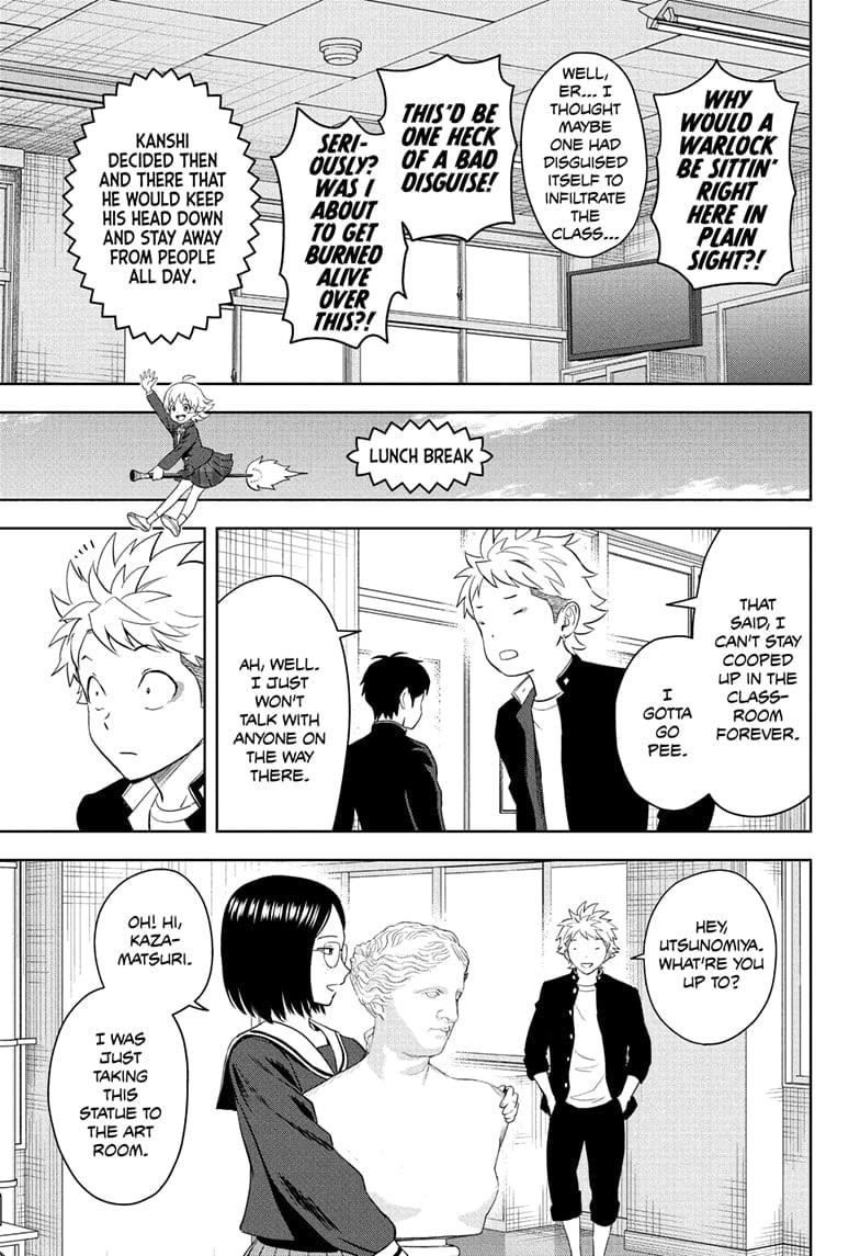 Witch watch Chapter 211 - Page 9 in English