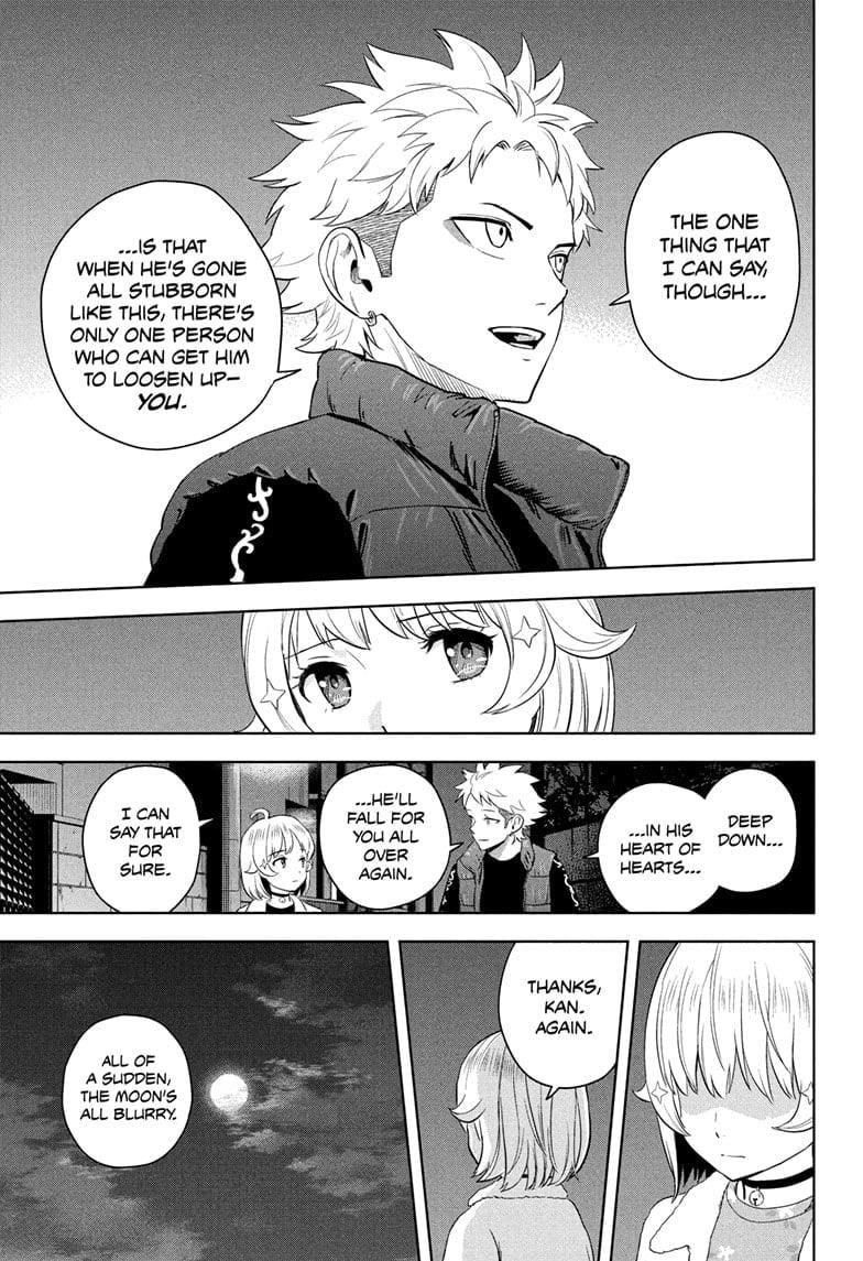 Witch watch Chapter 212 - Page 11 in English