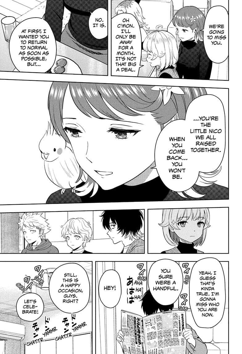 Witch watch Chapter 212 - Page 13 in English