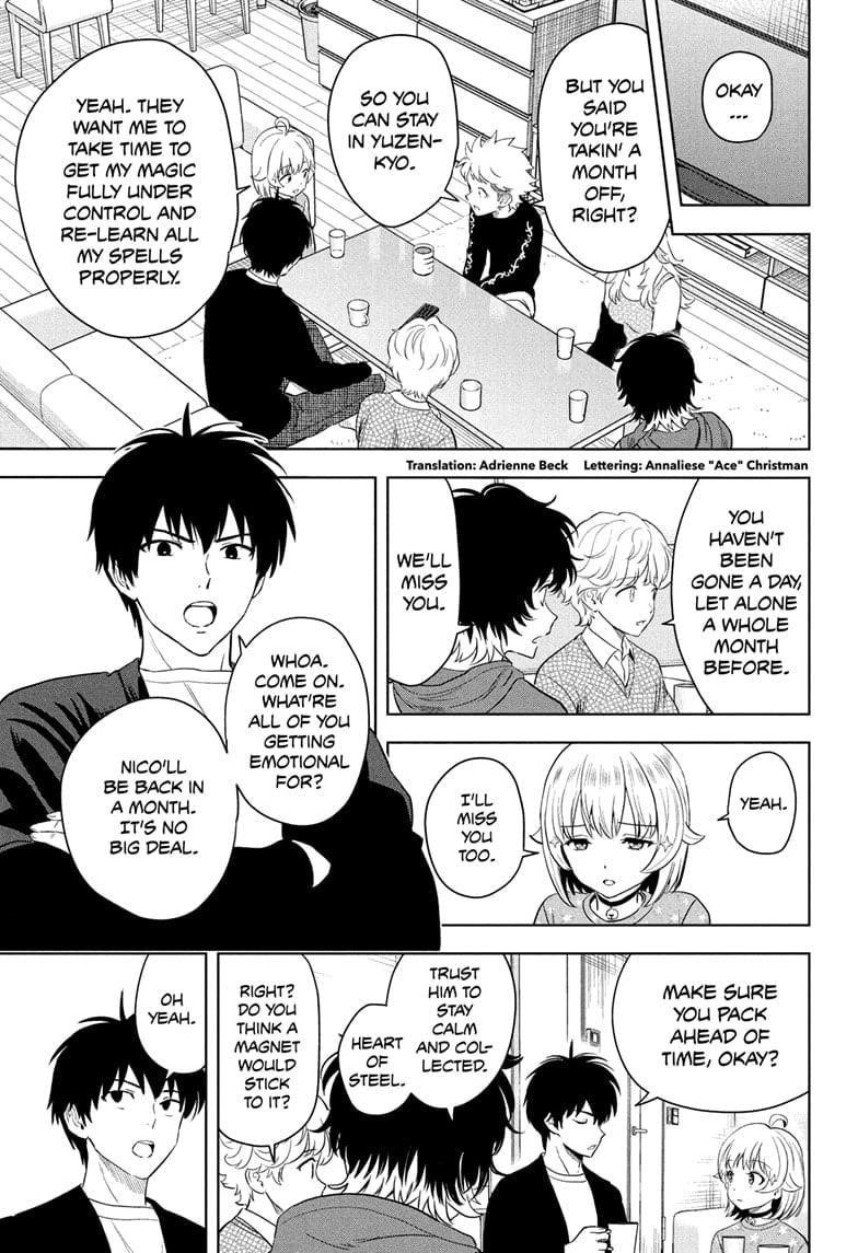 Witch watch Chapter 212 - Page 3 in English