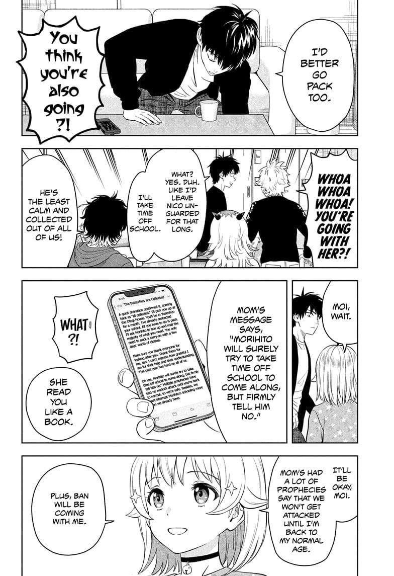 Witch watch Chapter 212 - Page 4 in English