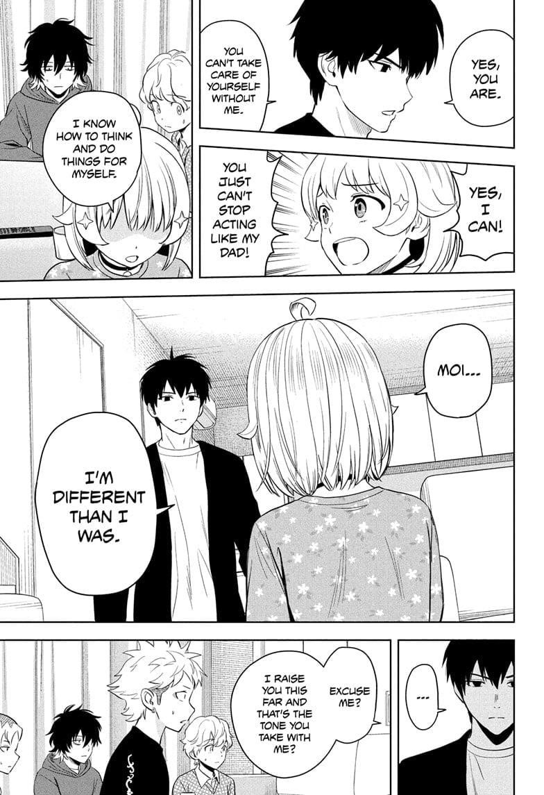 Witch watch Chapter 212 - Page 7 in English