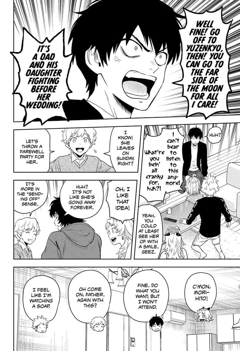 Witch watch Chapter 212 - Page 8 in English