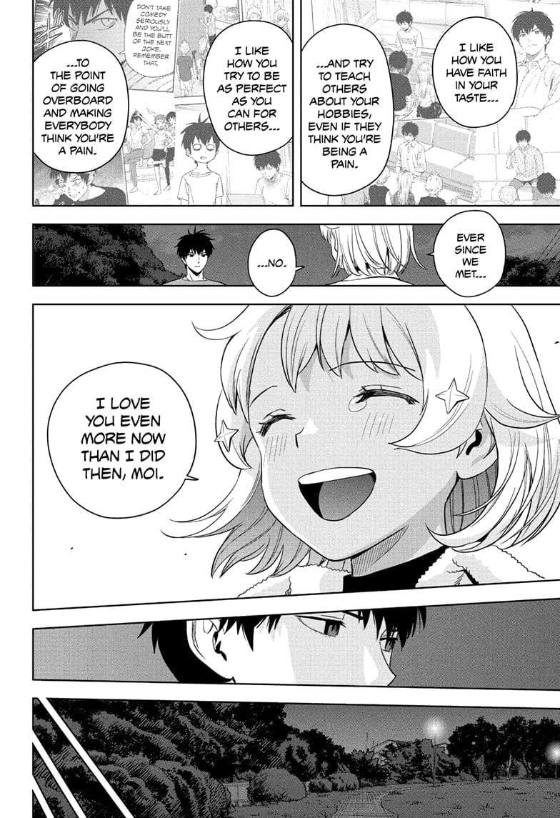 Witch watch Chapter 213 - Page 18 in English