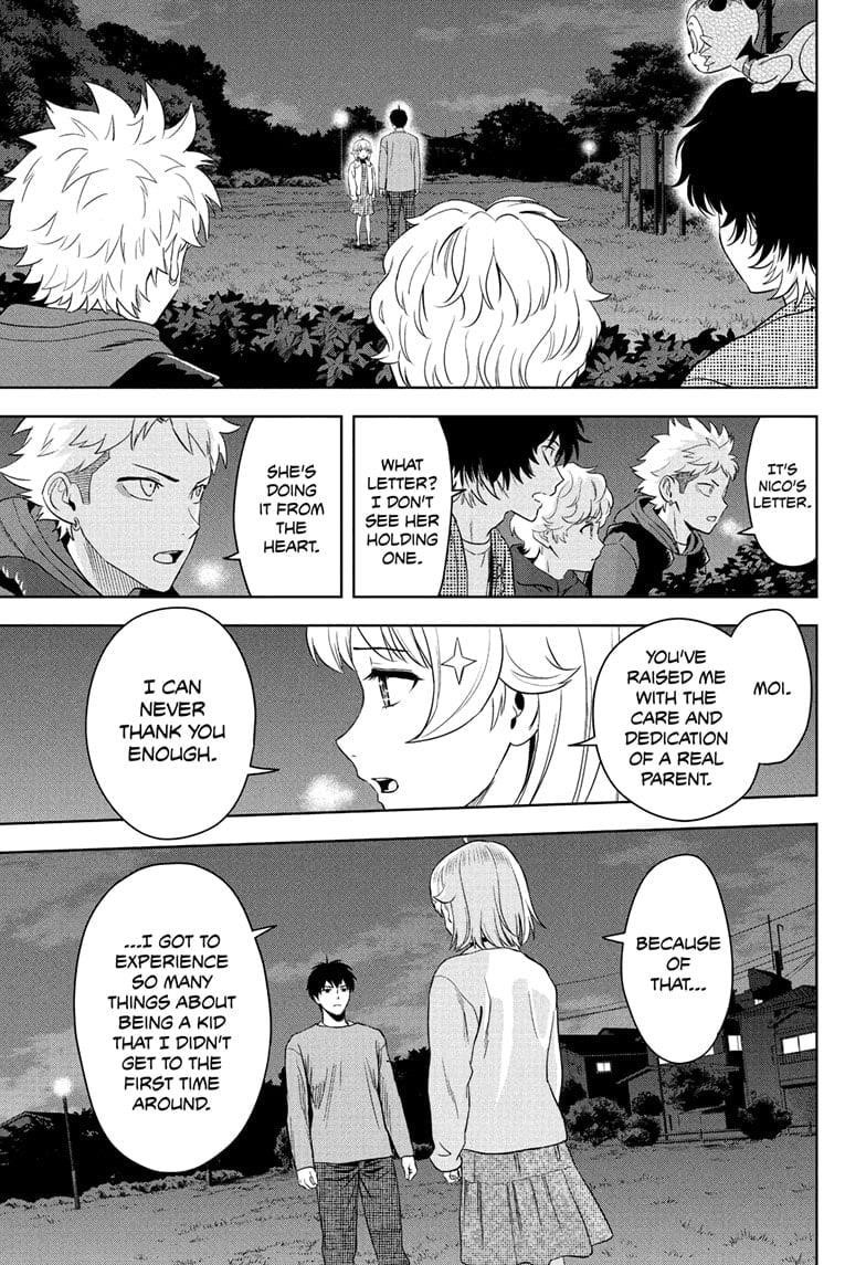 Witch watch Chapter 213 - Page 9 in English