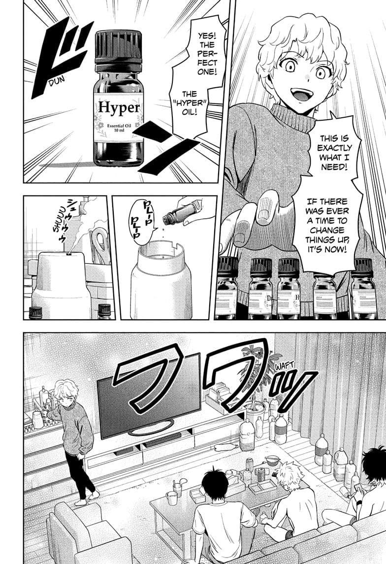 Witch watch Chapter 214 - Page 10 in English