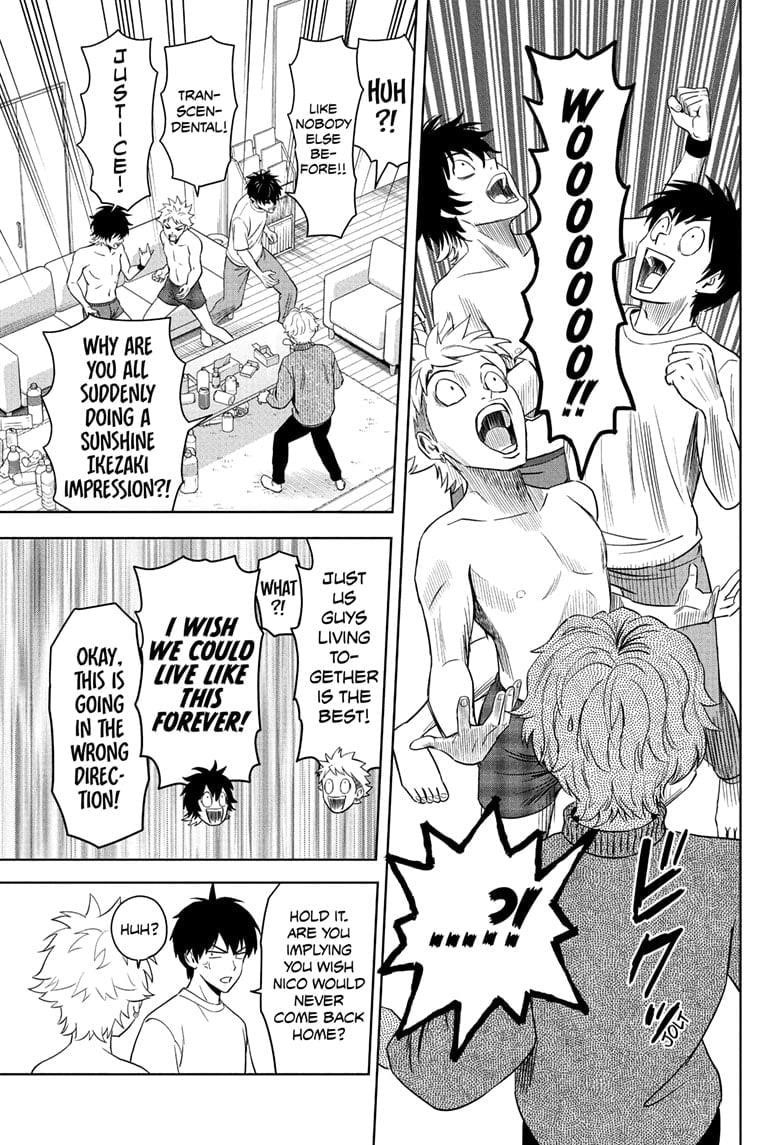 Witch watch Chapter 214 - Page 11 in English